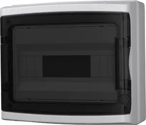 Marlanvil HIGHT virsapmetuma sadales kārba 12 moduļi IP65 ar caurspīdīgām durvīm 940.12 M-L