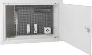 Elektro-Plast Quiteline DARP-48M Multimedia Distribution Board White