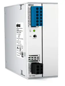 Блок питания Wago 787-1632 240 Вт 24В пост. тока 10А