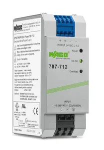Блок питания Wago 787-712 60 Вт