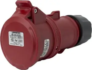 FAMATEL TOP SpeedPRO 23301 pārnēsājama rūpnieciskā rozete 16A 5P 400V IP44