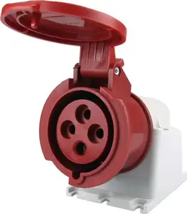 FAMATEL SpeedPRO 23396 stacionārā kontaktligzda 32A 4P 400V IP44