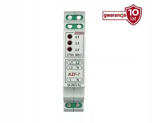 Автоматический переключатель фаз Pollin AZF-7 5A 250V 1P TRMS