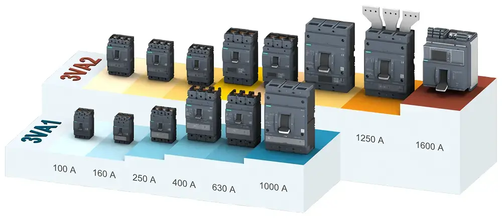 Siemens 3VA1163-4ED46-0AA0 automātslēdzis 63A 4P Photo 3