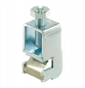 MOREK MAE1851E15 Busbar Terminal for 50-185mm2 Cables, 1000V AC/DC, 500A, 10mm Copper Busbar