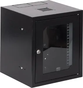 Sabaj SZW-10-6U-30-DS-C Wall-Mounted 10-inch Telecommunication Cabinet 6U