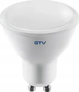 GTV LED Light Bulb 7W 560lm GU10 4000K Dimmable