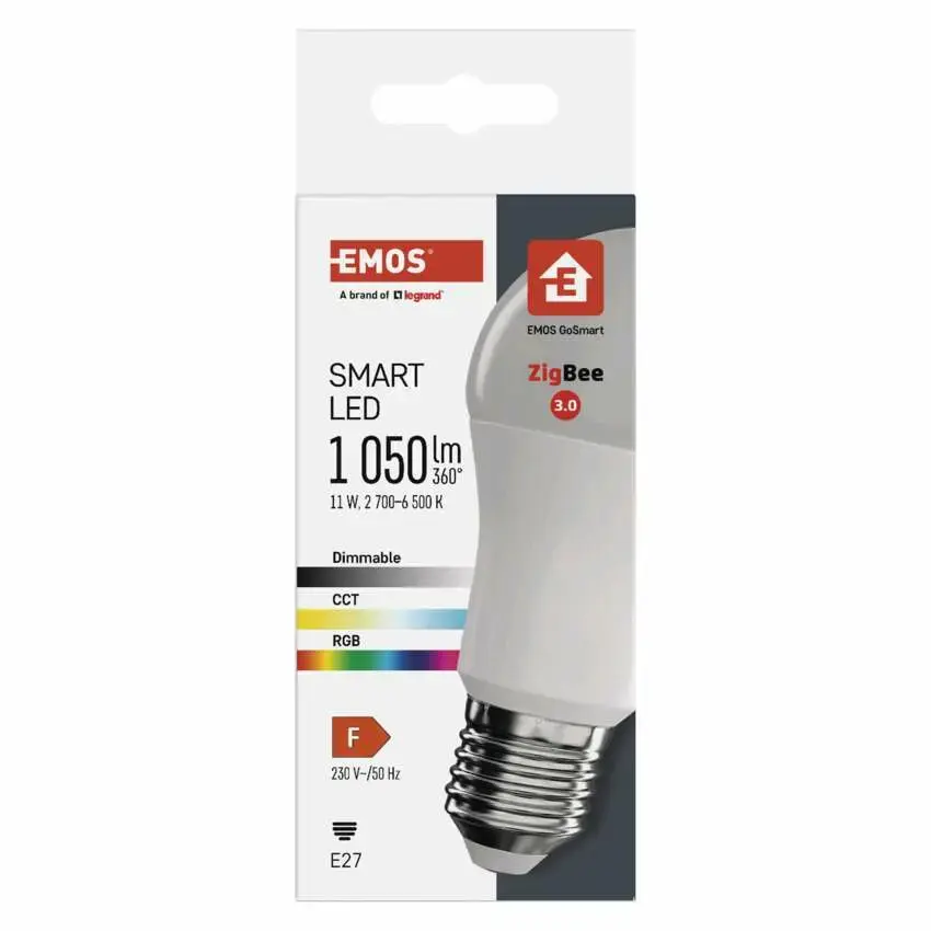 Умная LED лампа EMOS ZQZ515R E27 11 Вт Photo 4