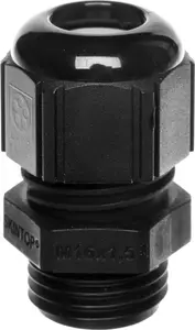 Кабельный ввод LAPP SKINTOP STR-M M16x1.5, полиамид, IP68, черный