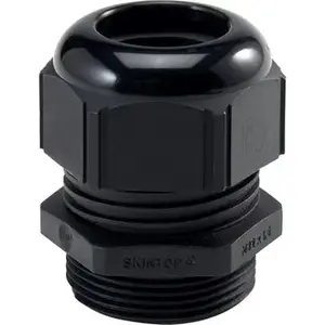 Кабельный ввод Lapp SKINTOP 53015240 полиамидный PG16 IP68 черный 50 шт.