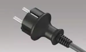 Соединительный кабель Plastrol PP-40H с вилкой, 2 м, H07RN-F 3x2.5, IP44