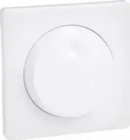 Kontakt-Simon Dimmer Cover Plate White 82054-30