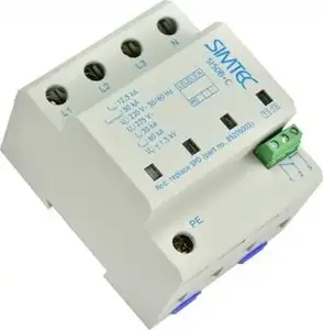 Устройство защиты от перенапряжений Simet SIMTEC SI50 4P 50кА 230В Тип 1+2