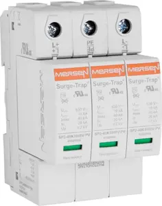 Mersen STPT2-40K1000V-YPV Type 2 PV Surge Protection Device 3P 10kA 1.06kV DC