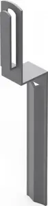 ELKO-BIS 71.1 OG Grounding Bracket for Flat Conductor