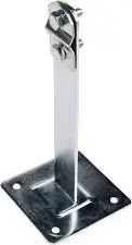 ELKO-BIS 91500201 Angled Roof Holder with Plate 150mm