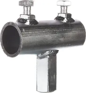ELKO-BIS Mast Holder for 60.7mm Clamp M16 Galvanized Steel