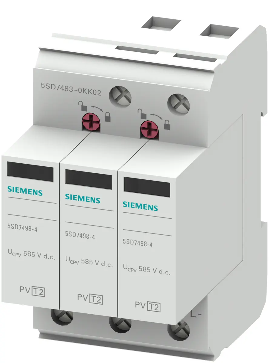 Siemens SPD T2 Pārsprieguma aizsardzības iekārta