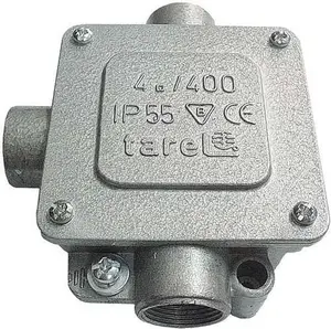 Tarel 020 Metal Junction Box 5x4/3-16 IP55