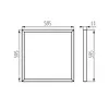 Kanlux BRAVO S LED griestu panelis 40W Photo 5