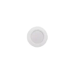 Kanlux TAVO LED 9W Round Downlight Ceiling Light, 4000K Neutral White, IP44