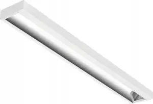 PXF Lighting TORINO LED AS Asymmetric Surface-Mounted Luminaire 32W 4000K 3350lm 1170mm