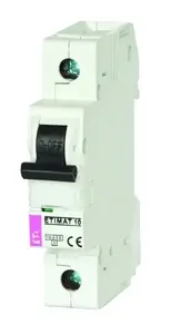 Eti-Polam ETIMAT10 Miniature Circuit Breaker 1P C 2A 10kA AC