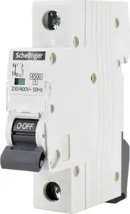 Bemko Schelinger A02-G7-1P-B16 automātiskais slēdzis 1P B 16A