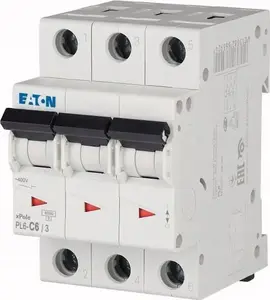 FF PL6-C6/3 3P 6A 6kA Miniature Circuit Breaker