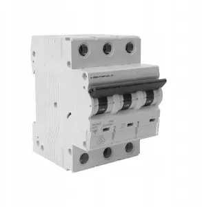 Doktorvolt 3-Phase Miniature Circuit Breaker C63 3P 400V 10kA 3-Module