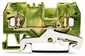 Wago 280-907 2-Pole Protective Earth Terminal Block