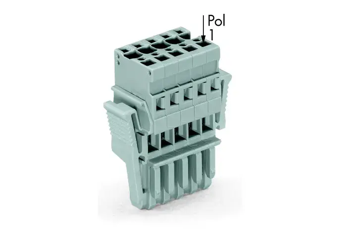 Wago 769-105/021-000 5-polu X-COM savienotājs Photo 2