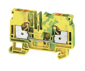 Weidmüller A2C 6 PE Protective Terminal Block