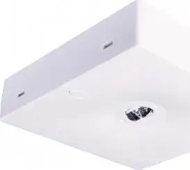 Intelight STARLET QUAD LED SOH 350 A avārijas gaismeklis, 2 stundas, autotests, IP20, atvērta tipa lēca