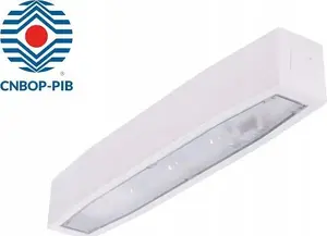 Intelight SUPREMA SO 650 A avārijas gaismeklis, virsapmetuma, 2 stundu darbības laiks, IP54, automātiskā testēšana