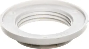 Kontakt-Simon E14 Lamp Holder Ring, White