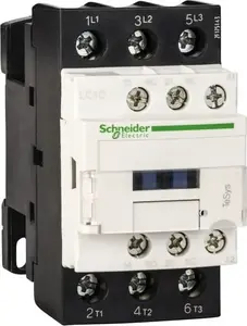 Schneider Electric LC1D25B5 Power Contactor 25A 3-Pole 24V AC 50Hz 1NO 1NC