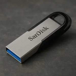 USB flash drive SanDisk 64 GB USB Type-A 3.2 Gen 1 ULTRA FLAIR