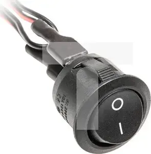 GTV Rocker Switch AE-WLC01-20 12V 3A with 0.1m Cables and Mini AMP Connectors