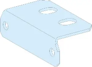 Schneider Electric LVS04667 Horizontal PE Supports, Set of 2