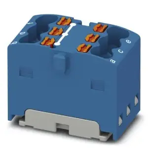 Распределительный блок Phoenix Contact 3002761 PTFIX 6X1,5 BU