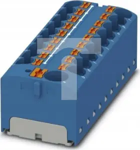 Распределительный блок Phoenix Contact PTFIX 10/18X4 BU