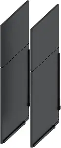 Межфазные перегородки Siemens 3VA9152-0WA00 для автоматических выключателей 3VA10/11, 2 шт.
