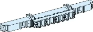 Schneider Electric Prisma Plus G Busbar Support for Back Mounting 400A