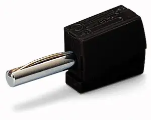 Wago 215-311 Banana Plug Connector Black