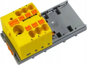 Распределительный блок Phoenix Contact PTFIX 6/6X2,5-NS35 YE