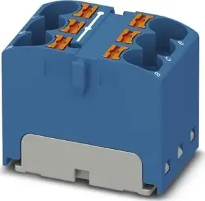 Phoenix Contact PTFIX 6X4 BU Distribution Block 3273792