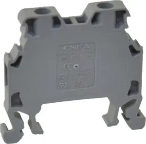 ONKA Elektrik MRK universāla skrūvējama spailes bloks 2,5mm2 pelēks