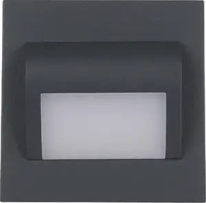F&F Inga LED Staircase Luminaire, Anthracite, LS-IAW