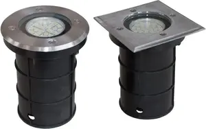 Bemko DORYT C42-OGS50 Square Recessed Ground Light, GU10, 50W, IP67